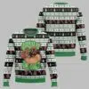 Randy Savage The Cream Of The Crop Ugly Christmas Sweater 2