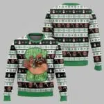 Randy Savage The Cream Of The Crop Ugly Christmas Sweater