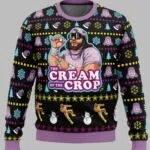 Randy Savage The Cream of the Crop Ugly Christmas Sweater