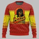 Randy Watson Coming to America Ugly Christmas Sweater