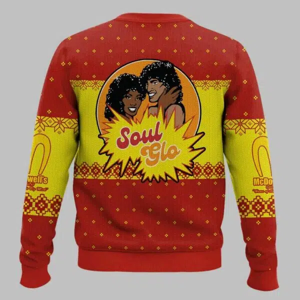 Randy Watson Coming to America Ugly Christmas Sweater 3