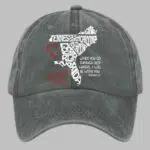 Retro Southeast Strong When You Go Through Deep Waters Hat cap