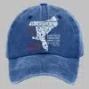 Retro Southeast Strong When You Go Through Deep Waters Hat cap 5