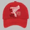 Retro Southeast Strong When You Go Through Deep Waters Hat cap 7