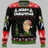 Rick And Morty Jerry Ugly Christmas Sweater 3