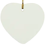 SUBORNH Heart Ornament