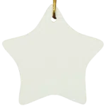 SUBORNS Star Ornament