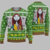 Sally and Jack Nightmare Before Christmas Ugly Sweater 5 Sally and Jack Nightmare Before Christmas Ugly Sweater 1