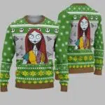 Sally and Jack Nightmare Before Christmas Ugly Sweater