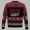 Sami Zayn Ugly Christmas Sweater 3