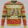 San Miguel UK Beer It's The Most Wonderful Time For A Beer Ugly Sweater 5 San Miguel UK Beer Its The Most Wonderful Time For A Beer Ugly Sweater 2