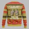 San Miguel UK Beer Its The Most Wonderful Time For A Beer Ugly Sweater 3