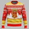 San Miguel United Kingdom Beer Ugly Christmas Sweater 2