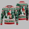 Santa Claus On The Toilet Ugly Christmas Sweater 3 Santa Claus On The Toilet Ugly Christmas Sweater 3