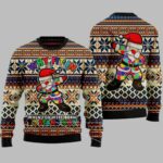 Santa Claus Why fit in when you are born to stand out Ugly Christmas Sweater