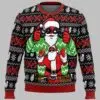 Santa Deadpool Christmas Ugly Christmas Sweater 2