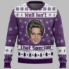 Saturaday night Live The Church Lady Magnet Well Isn't That Special Ugly Christmas Sweater 2