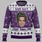 Saturaday night Live The Church Lady Magnet Well Isn’t That Special Ugly Christmas Sweater