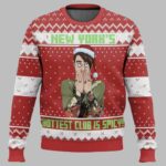Saturday Night Live-Stefon-New York’s hottest club is Spicy Ugly Christmas Sweater