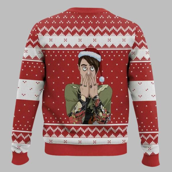 Saturday Night Live Stefon New York's hottest club is Spicy Ugly Christmas Sweater 3