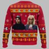 Saturday Night Live Wayne's World Are you Mental Ugly Christmas Sweater 3