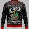 Save The Planet Plant A Christmas Tree WALL E Ugly Christmas Sweater 2