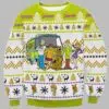 Scooby Doo And Friends Ugly Christmas Sweater 2