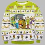 Scooby Doo And Friends Ugly Christmas Sweater