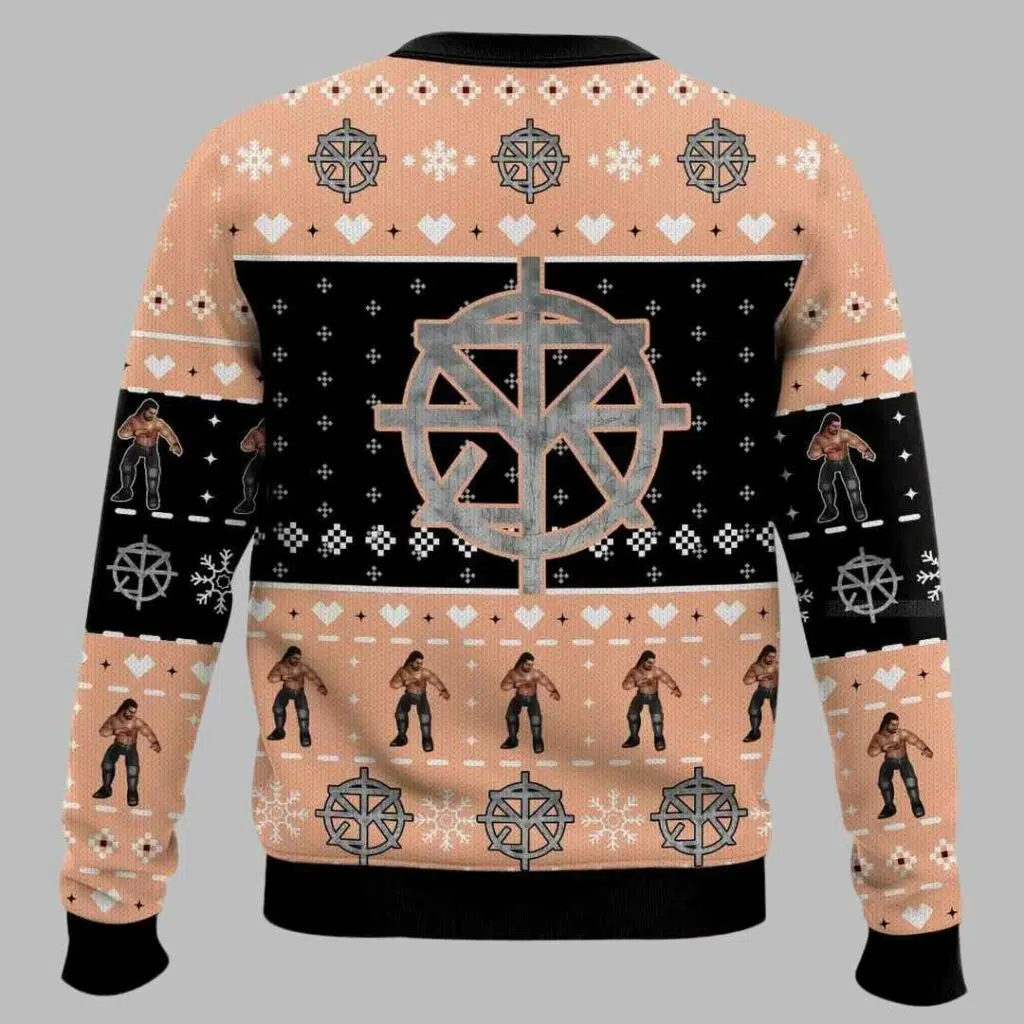 Seth Rollins Ugly Christmas Sweater 2