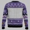 Sick Puppies Macho Man Ugly Christmas Sweater 3