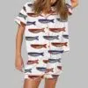 Silly Sardine Pajama Set 1