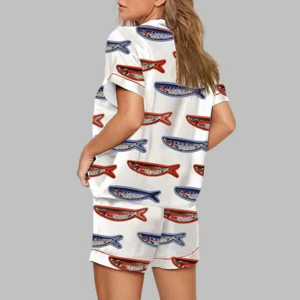 Silly Sardine Pajama Set 3