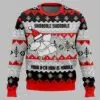 Skidaddle Skidoodle Your Dick now is noodle Ugly Christmas Sweater 2