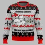Skidaddle Skidoodle Your Dick now is noodle Ugly Christmas Sweater