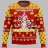 Son Goku Dragon Ball Z Ugly Christmas Sweater 2