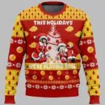 Son Goku Dragon Ball Z Ugly Christmas Sweater