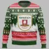 Spaten German Beer Ugly Christmas Sweater 2