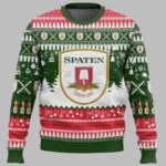Spaten German Beer Ugly Christmas Sweater