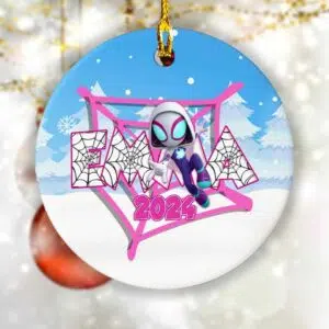 Spider Hero Character Xmas Ornament 2