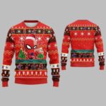 Spider-Man Christmas Ugly Christmas Sweater