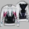 Spider Man Gwen Stacy Ugly Christmas Sweater 2