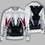 Spider-Man Gwen Stacy Ugly Christmas Sweater
