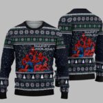 Spiderman Club Ugly Christmas Sweater