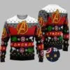 Spiderman Ugly Christmas Sweater 2