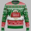 Stella Artois United Kingdom Beer Ugly Christmas Sweater 4 Stella Artois United Kingdom Beer Ugly Christmas Sweater 2