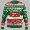 Stella Artois United Kingdom Beer Ugly Christmas Sweater 2