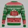 Stella Artois United Kingdom Beer Ugly Christmas Sweater 3