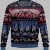 Stranger Things Ugly Christmas Sweater 1