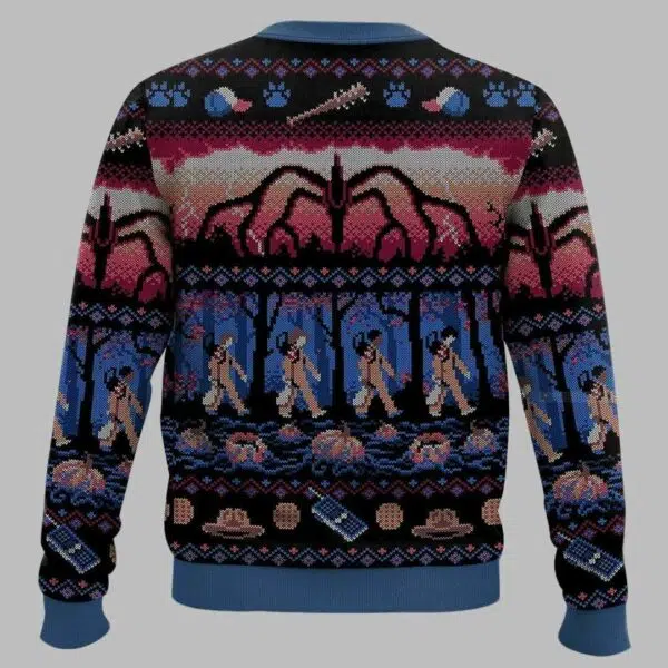 Stranger Things Ugly Christmas Sweater 2