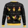 Sun Conure Ugly Christmas Sweater 2